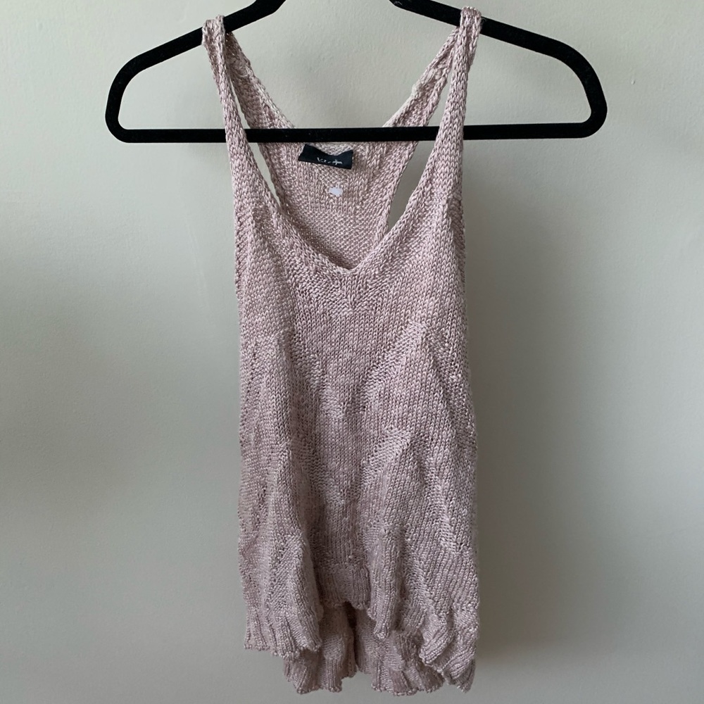 Vici Knit Tank Top